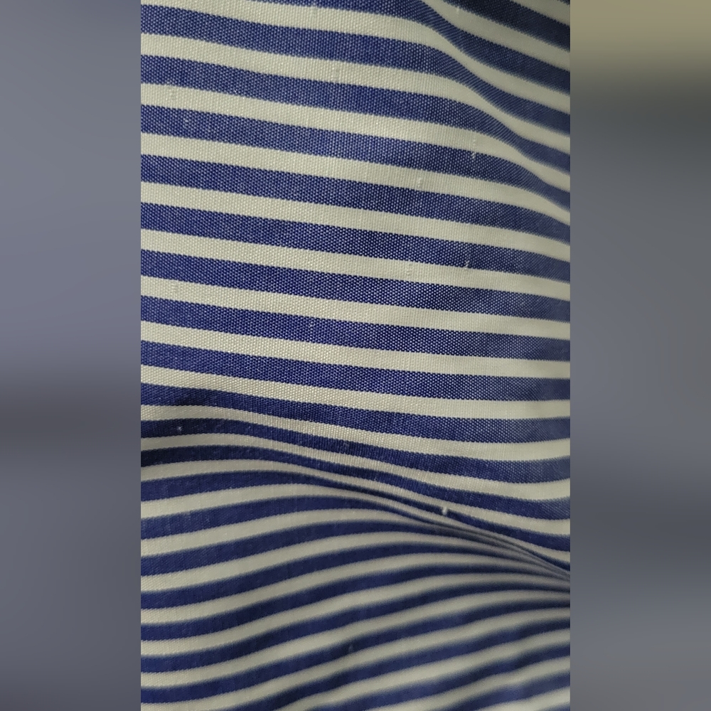 Zara Basic Striped And Embroidery Romer - Picture 13 of 13